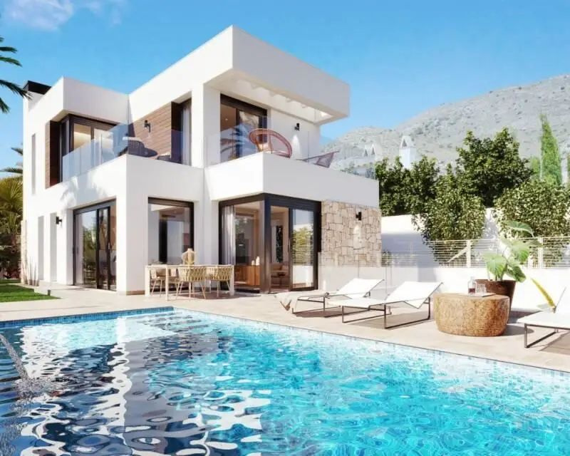 Villa de Lujo en Finestrat con Piscina Privada y Vistas al Mar