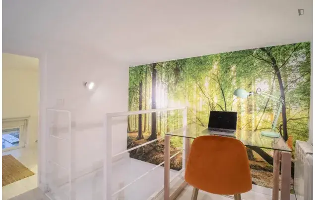 Apartamento Duplex Amueblado Madrid Cuatro Caminos