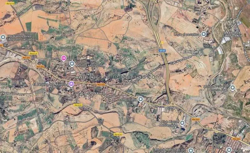Parcela Rustica en Venta Cartagena Molinos Marfagones