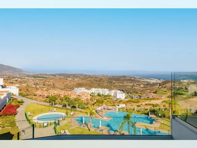 Apartamento 3 Dormitorios Lujo La Cala Mijas Vistas al Mar