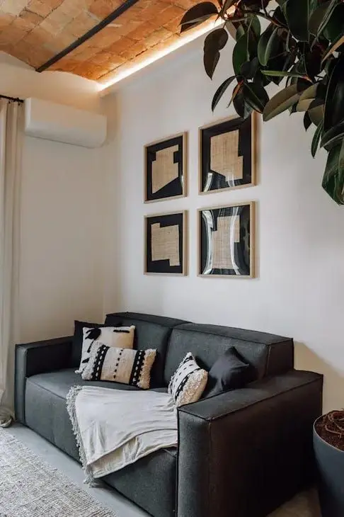 Apartamento en alquiler en Barcelona 1 dormitorio 1 bao