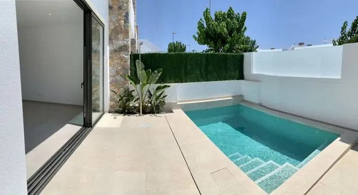 Villa de Lujo en San Javier 3 Dormitorios Piscina Privada
