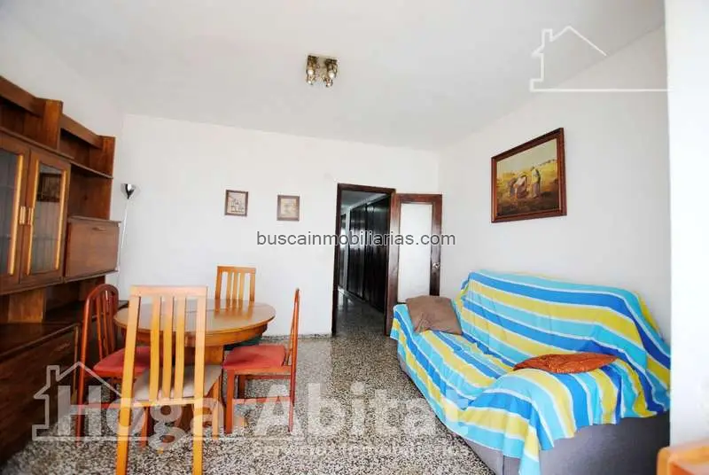 Piso en venta Gandía 4 dormitorios terraza ascensor cerca estacion