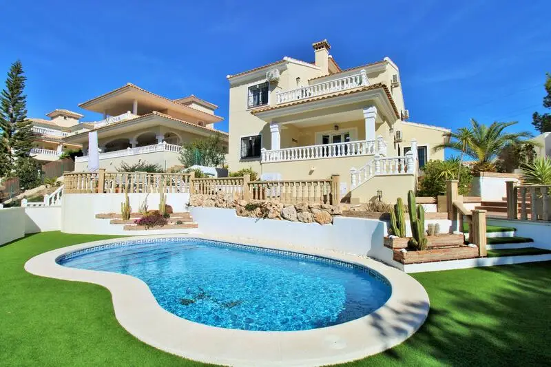 Villa de Lujo 4 Dormitorios Campoamor Golf