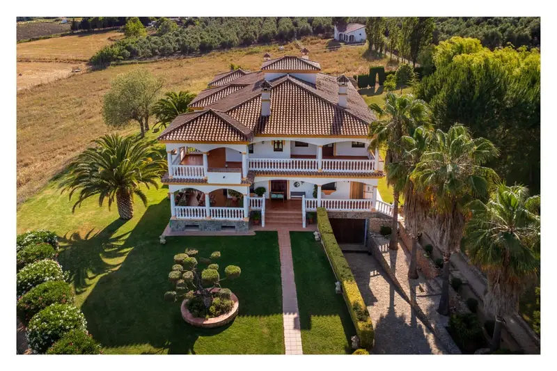 Casa Rural 5 Dormitorios Ronda Andalucia