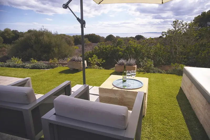 Chalet en Cala Figuera Mallorca con Vistas al Mar y Piscina Privada