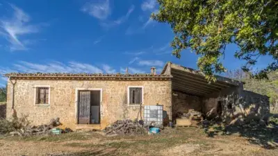 Finca Rustica en Alaró con Proyecto de Reforma y Ampliacion