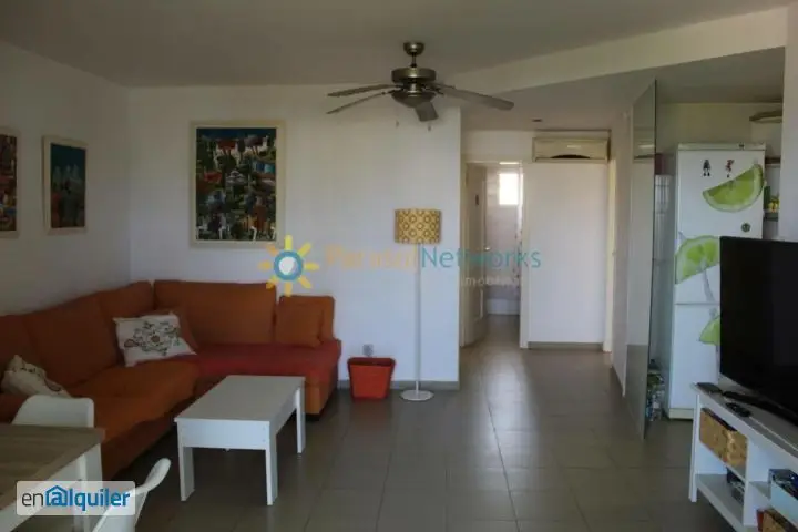 Alquiler Piso Amueblado Terraza Oliva Nova Segunda Linea Playa
