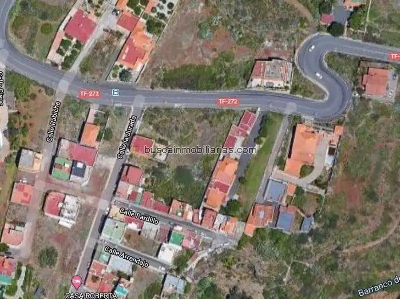 Parcela Rustica en Venta El Sobradillo 1870m2 Vistas al Mar