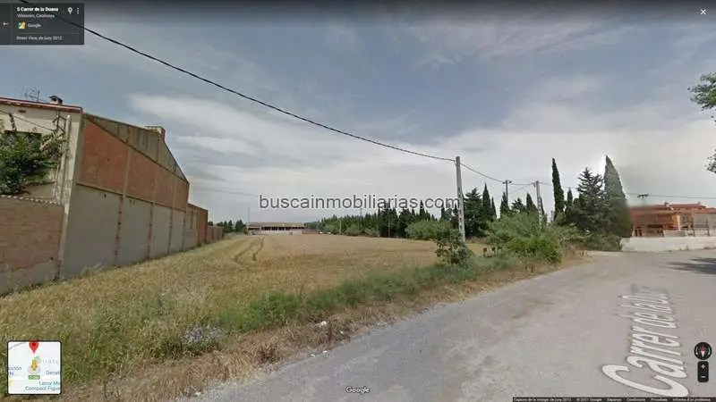 Solar Industrial Vilatenim Figueres 4967m2 Cerca Amazon