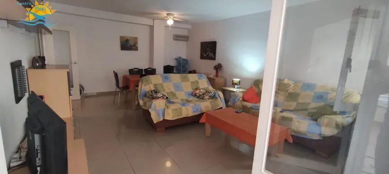 Apartamento en Peñiscola primera linea de playa