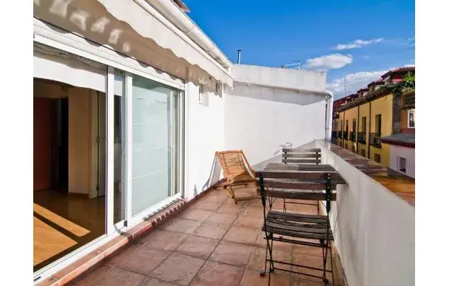 Alquiler Piso 1 Dormitorio 63m2 Madrid Amueblado Terraza