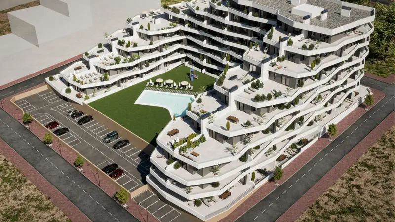 Venta Piso Piscina San Miguel Salinas Costa Blanca