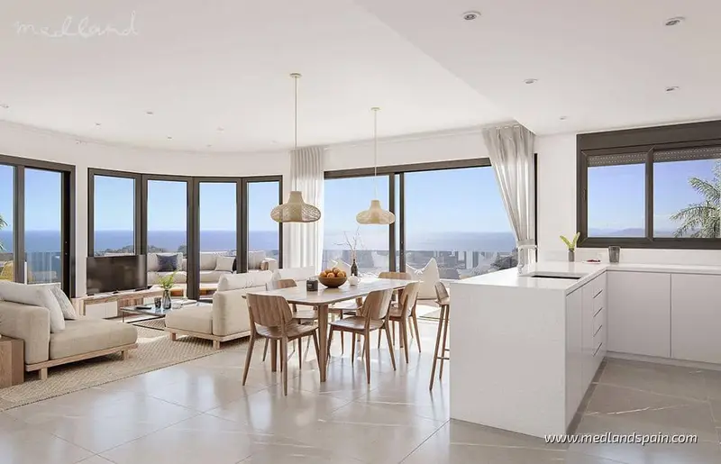Apartamentos en Venta en Resort de Aguilas Murcia