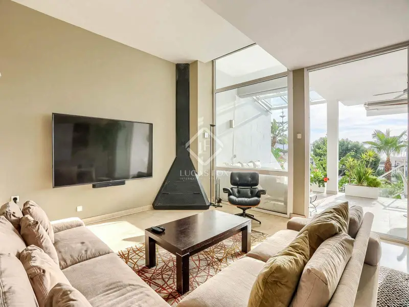 Chalet con Vistas al Mar en Palma de Mallorca