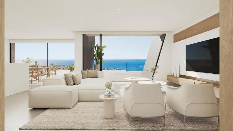 Villa de Lujo en Cumbre del Sol 3 Dormitorios Vistas al Mar