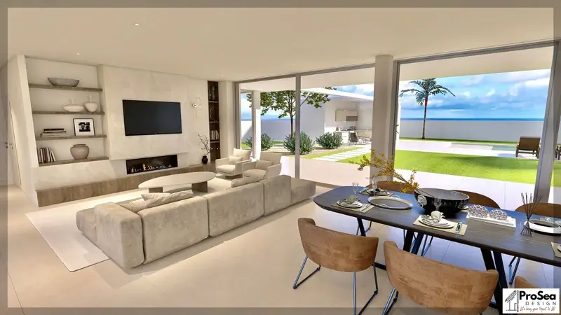 Villa de Lujo en Cabo Roig con Vistas al Mar