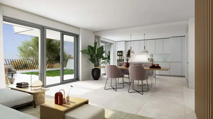 Villa Moderna en Mijas Costa con Vistas al Mar
