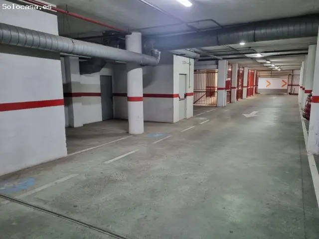 2 Plazas Garaje Motos El Ejido Centro