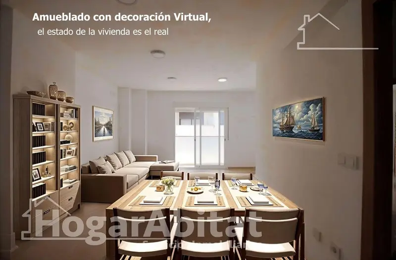 Piso en venta Oliva Valencia 4 dormitorios 2 baños reformado