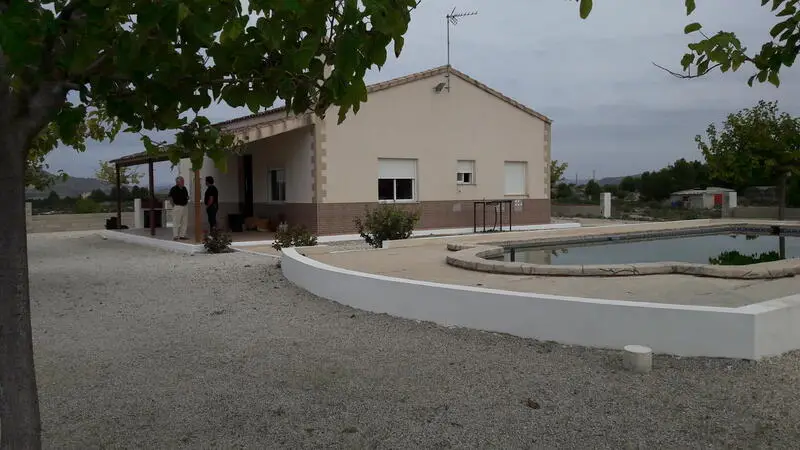 Villa Independiente con Vistas Panorámicas en Murcia