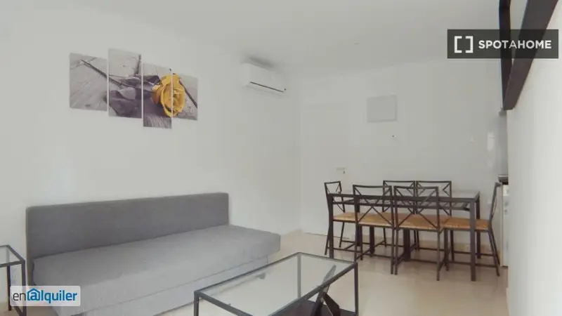 Apartamento 2 Dormitorios Balcon Usera Soleado
