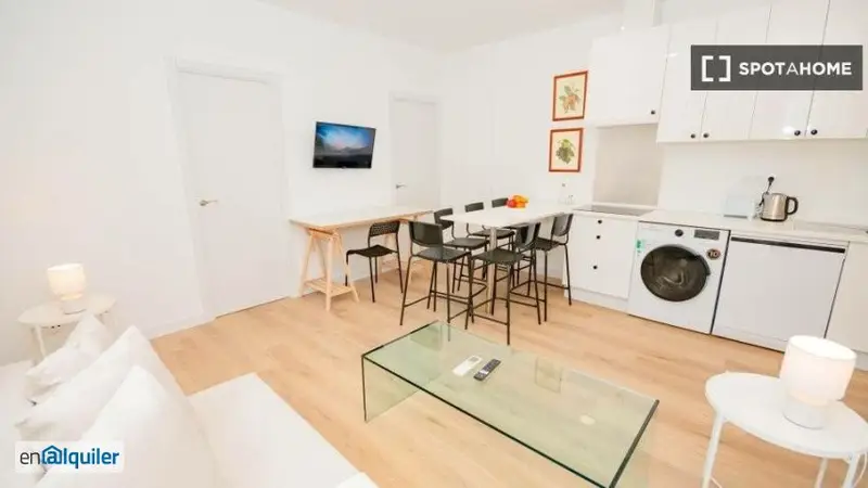 Apartamento 3 Dormitorios Quintana Madrid Gastos Incluidos