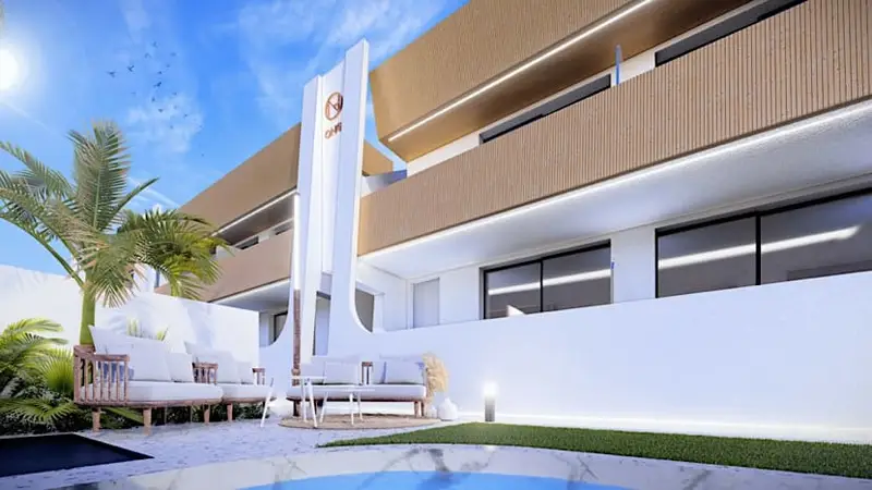 Bungalows de Lujo en Lo Pagan cerca de la Playa
