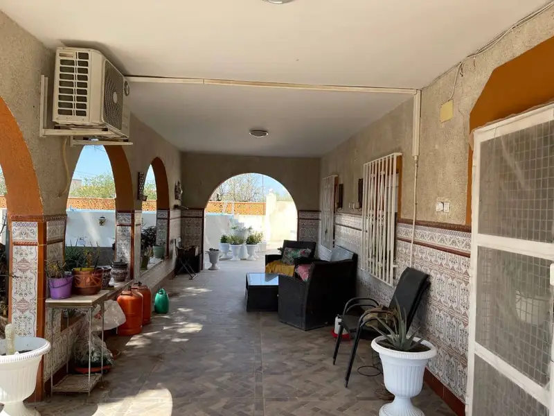 Finca Rural en Tabernas Almeria 140m2 con Almacén y Piscina