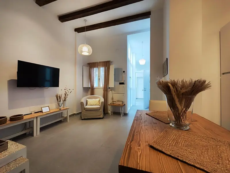 Apartamento en Centro de Cádiz 1 Dormitorio