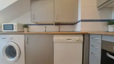 Alquiler Atico 1 Dormitorio Zona Tranquila Cerca Del Centro