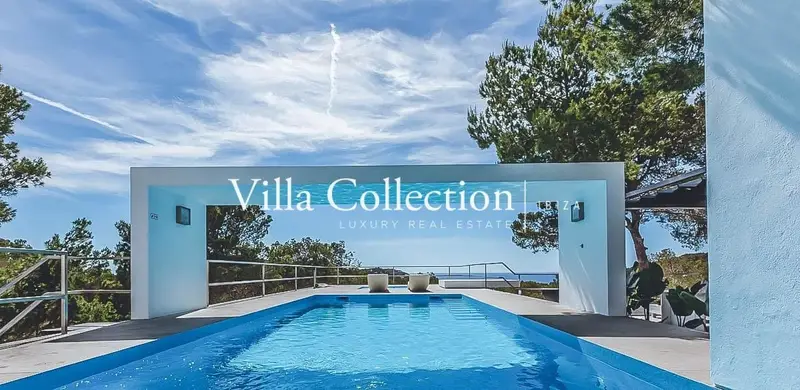 Villa de Lujo en Ibiza con Vistas al Mar 5 Dormitorios