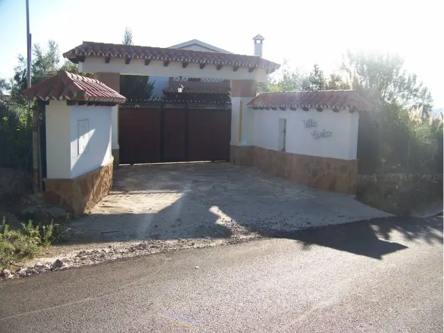 Casa Rural 6 Dormitorios Ronda Piscina Jardin Licencia Turistica