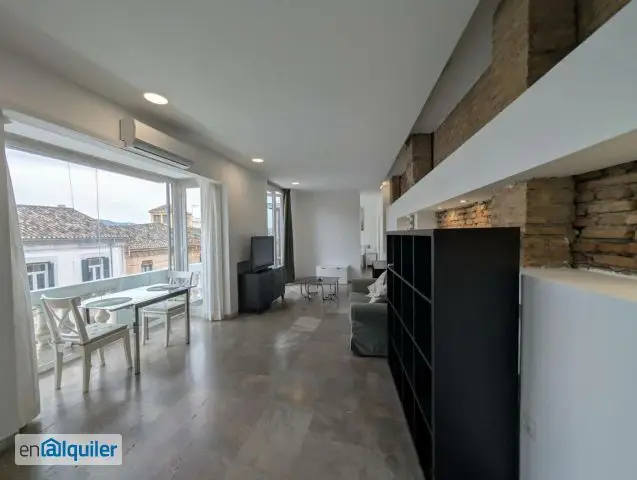 Alquiler Piso Amueblado Terraza Centro Granada
