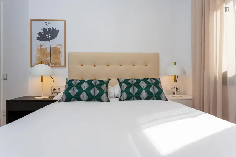 Apartamento 2 habitaciones Estancia Temporal Barcelona