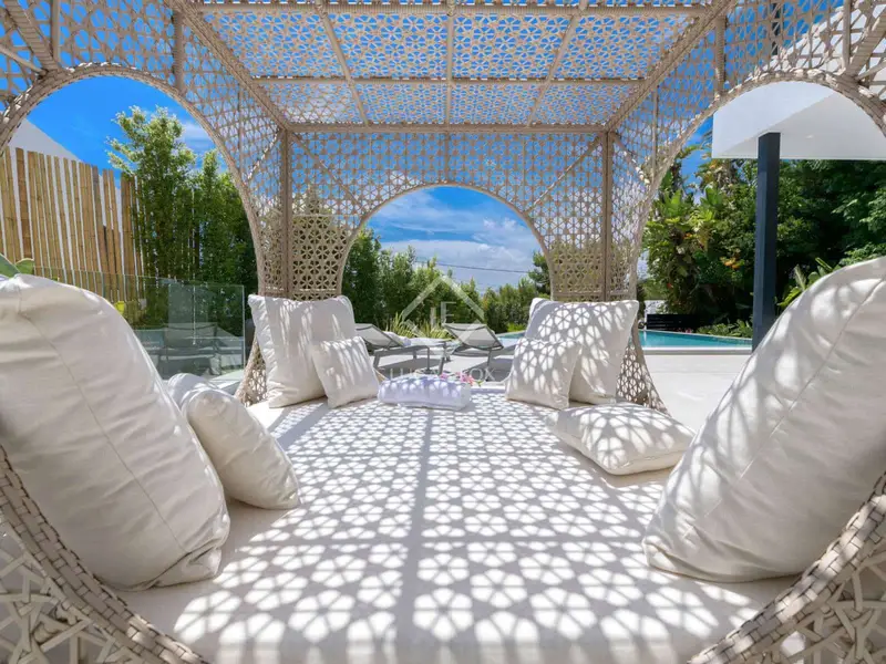 Villa de Lujo 6 Dormitorios Cap Martinet Ibiza
