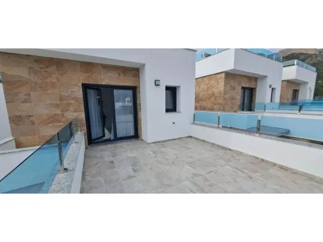 Chalet Lujo Vistas Montana Benidorm Polop Larga Corta Temporada