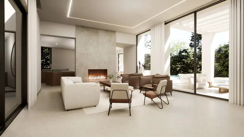 Villa de Lujo 5 Dormitorios Sotogrande