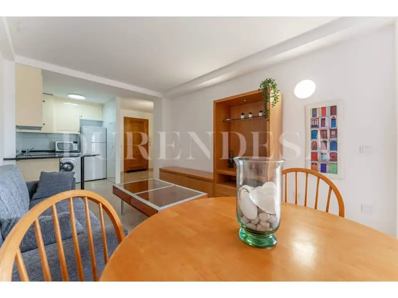 Alquiler Piso Vistas Mar Palma Mallorca 1 Dormitorio Amueblado