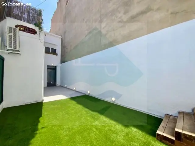 Planta Baja con Jardin en Ocata Cerca de la Playa