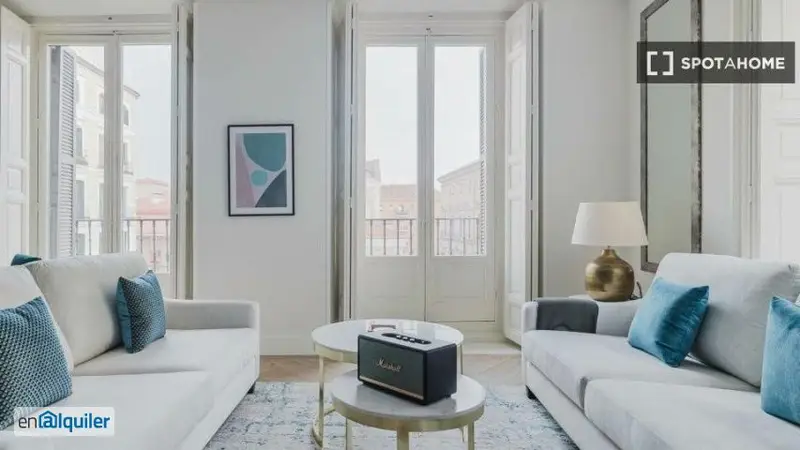 Apartamento 2 Dormitorios Madrid Alquiler