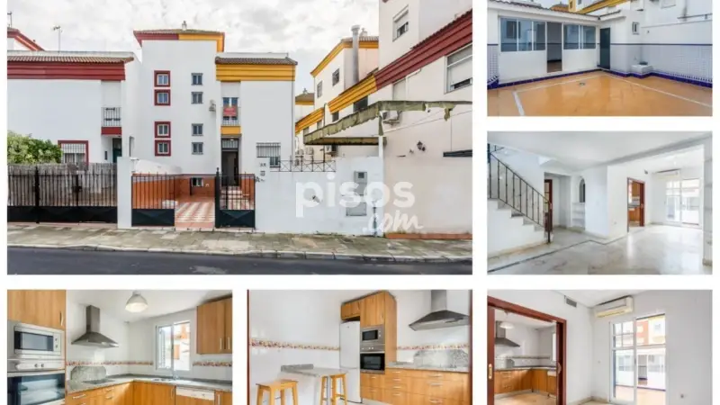Casa adosada en Gines con 4 dormitorios y terraza