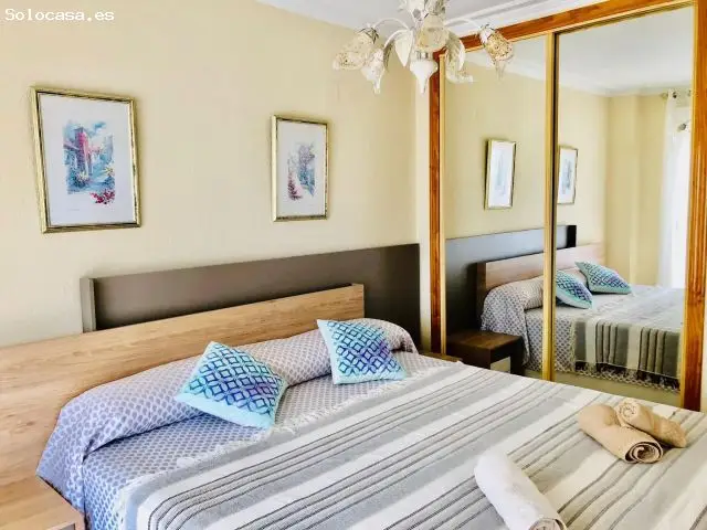 Amplio Piso Vacacional 3 Dormitorios Villajoyosa Playa