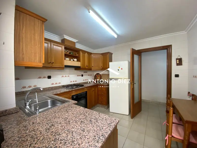 Alquiler Piso Soleado Aspe 3 dormitorios 2 baños Parking