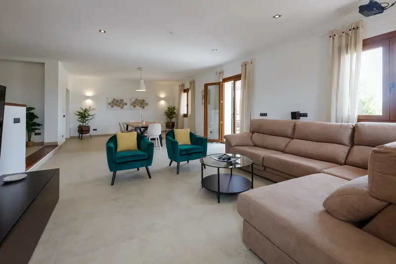 Casa Villa 4 Dormitorios Mallorca Alquiler Familia Amigos