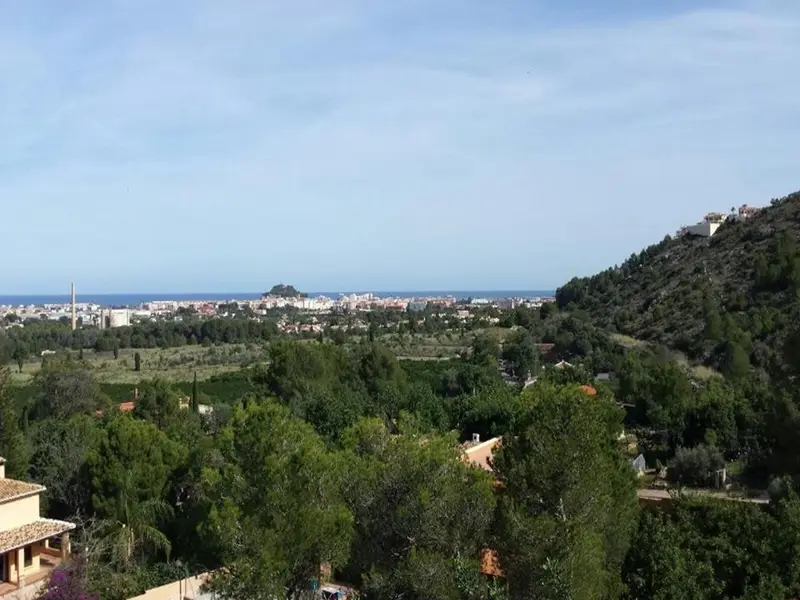 Venta Parcela Denia Marquesa 4 Vistas al Mar 950m2
