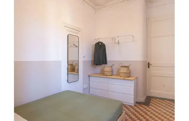 Alquiler Habitaciones 90m2 Barcelona Piso Amueblado Mascotas