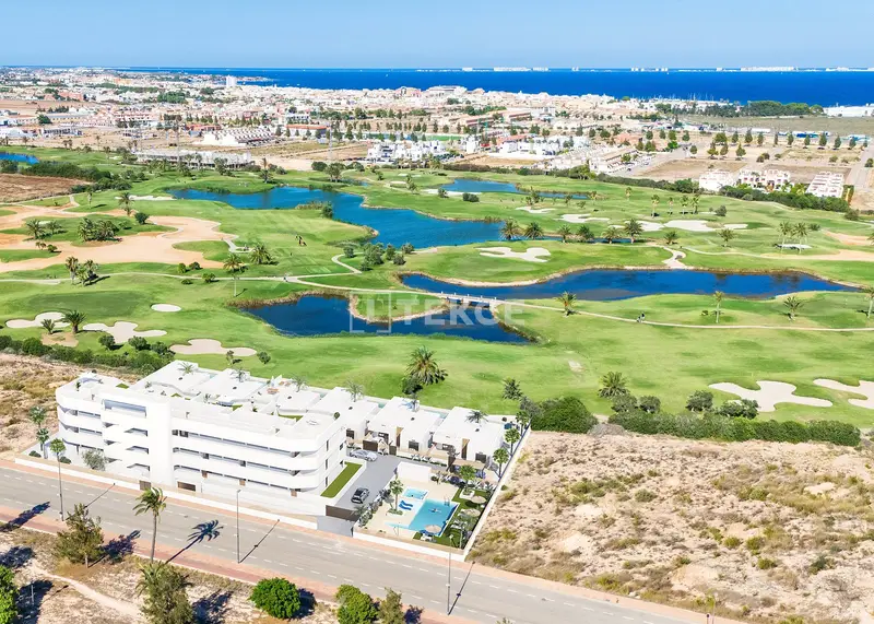 Apartamentos Golf Los Alcázares 2 y 3 Dormitorios