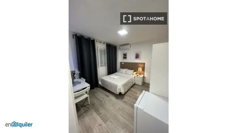 Estudio con Aire Acondicionado en Ríos Rosas Madrid Centro Estudiantes