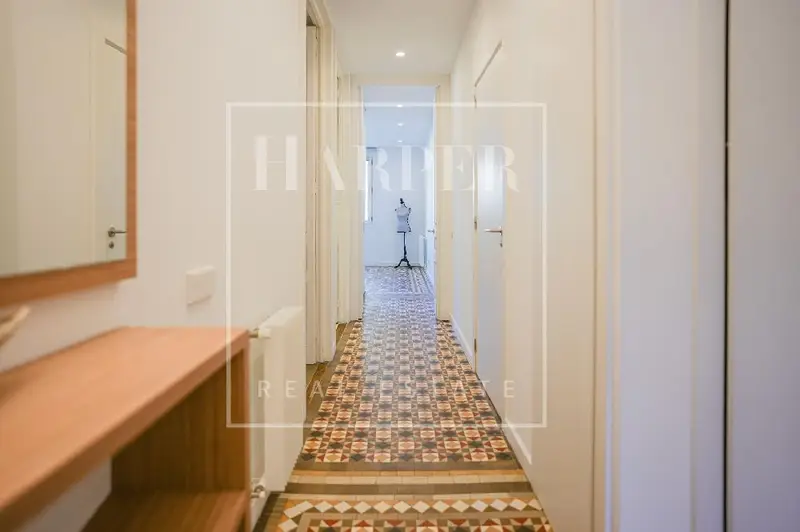 Alquiler Piso Moderno Raval 3 Habitaciones 2 Baños